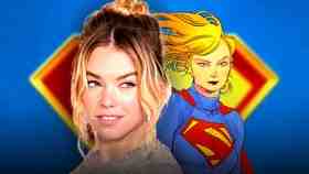 Milly Alcock, Supergirl, Superman logo