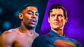 Aaron Pierre Shows Off His Ripped Body For 'Superman 2'