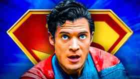 David Corenswet as Superman close up