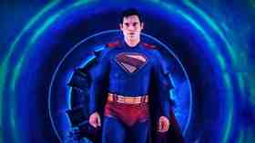 Superman David Corenswet in 2025's Superman movie