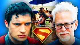 Superman, James Gunn and Edi Gathegi