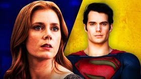 Amy Adams Breaks Silence on Henry Cavill's Superman Return