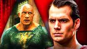 Black Adam Superman DC role