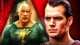Black Adam Superman Henry Cavill DC