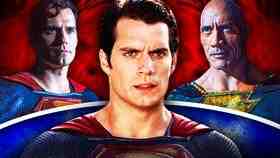 Man of Steel Black Adam Superman