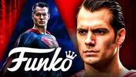 Henry Cavill Superman DC Funko