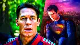 Peacemaker and Superman