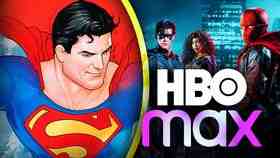 Titans, Superman, HBO Max logo