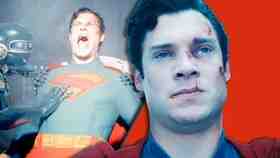 Superman Beat Up Gettin Hit With Sun ray