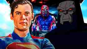 David Corenswet Superman, Darkseid in Superman Experience.