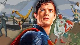 Superman 2025's Hall of Justice Mural Confirms 26 Metahumans Already Exist in the DCU