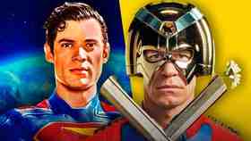 Superman, Peacemaker.