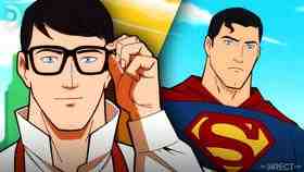 Clark Kent and Superman