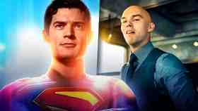 Superman 2025 Poster and Lex Luthor
