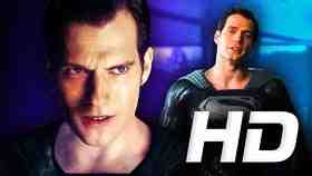 Black Suit Superman Justice League Zack Snyder