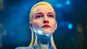 Silver Surfer in MCU Fantastic Four First Steps.