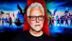 James Gunn with DC villains