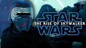 Kylo Ren as seen in The Rise of Skywalker