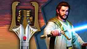 Star Wars The High Republic, Stellan Gios, Lightsaber