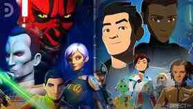 Star Wars Animated Shows