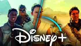 Star Wars Rise of Skywalker Team Disney Plus