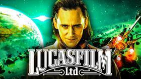 Loki: Why Lucasfilm Appears In the Credits of Tom Hiddleston's Disney+ Show