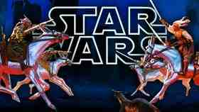 Star Wars logo, The High Republic characters