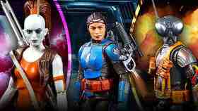 Star Wars Hasbro Black Series, Aurra Sing, Koska Reeves, Q9-0