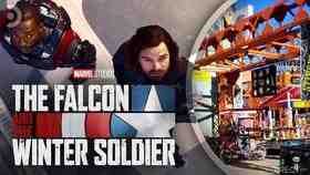 Set Photos of The Falcon and The Winter Soldier