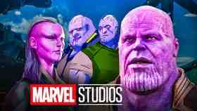 Thanos ancestors, arvel Studios logo