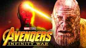 Avengers: Infinity War, Thanos, Vision