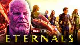 Eternals Thanos MCU