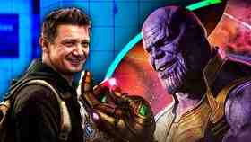 Hawkeye, Thanos
