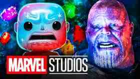 Thanos Marvel Studios