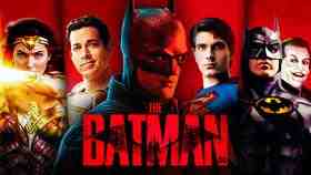 The Batman DC movies