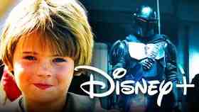 Mandalorian Anakin Skywalker Disney+