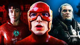 The Flash Movie's Deleted Ending Brought Back 2 Dead Heroes (Photos)