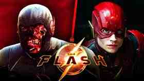 Flash, Ezra Miller, Dark Flash