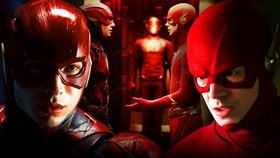 The Flash Movie: New Set Photos Show Alternate Reality Version of Ezra Miller's Barry Allen