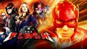 The Flash Movie, Arrowverse characters