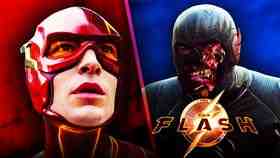 The Flash, Ezra Miller, Dark Flash