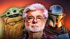 The Mandalorian & Grogu Is Confirmed to Include a George Lucas-Type Cameo