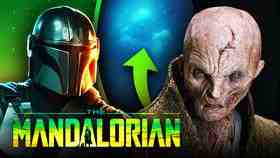 The Mandalorian, logo, Snoke