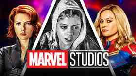 Black Widow, White Tiger, Captain Marvel.