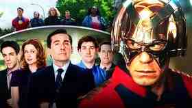 The Office Superheroes John Cena Peacemaker