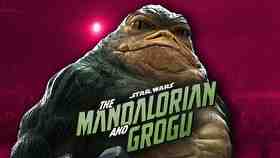 Rotta the Hutt in The Mandalorian and Grogu movie