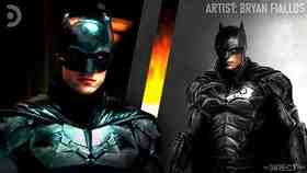 Robert Pattinson's The Batman, Bryan Fiallos Batman art