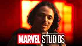 Anthony Ramos as The Hood, Marvel Studios logo