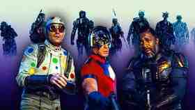 The Suicide Squad Polka-Dot Man Bloodshot Peacemaker