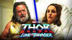Thor Love and Thunder, Zeus, Jane Foster